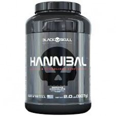 Hannibal 907 g - Black Skull (Unid)